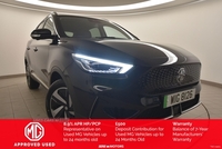 MG ZS 115kW Trophy EV Long Range 73kWh 5dr Auto in Antrim