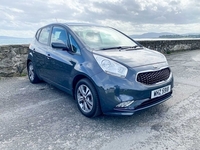 Kia Venga 2019 (68) 1.6 3 5-Door Hatchback in Antrim