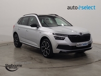 Skoda Kamiq 1.0 TSI Monte Carlo SUV 5dr Petrol DSG (110 ps) in Down