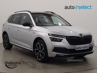 Skoda Kamiq 1.0 TSI Monte Carlo SUV 5dr Petrol DSG (110 ps) in Down