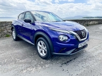 Nissan Juke 2022 (71) 1.0 DIG-T N-Connecta (114ps) 5-Door Hatchback in Antrim