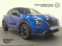 Nissan Juke 1.6 Hybrid N-Connecta 5dr Auto Hatchback in Down