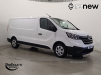 Renault Trafic 2.0 dCi Blue 30 Business+ Panel Van 5dr Diesel Manual LWB Euro 6 (s/s) (130 ps) in Down