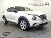 Nissan Juke 1.0 DIG-T N-Connecta DCT Auto (s/s) 5dr in Down