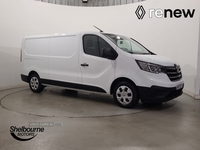 Renault Trafic 2.0 dCi Blue 30 Business+ Panel Van 5dr Diesel Manual LWB Euro 6 (s/s) (130 ps) in Down