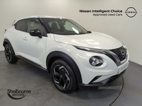 Nissan Juke 1.0 DiG-T N-Connecta SUV 5dr Petrol Manual Euro 6 (s/s) (114 ps) in Down