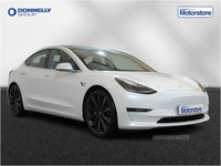 TESLA Model 3 Performance AWD 4dr [Performance Upgrade] Auto in Antrim