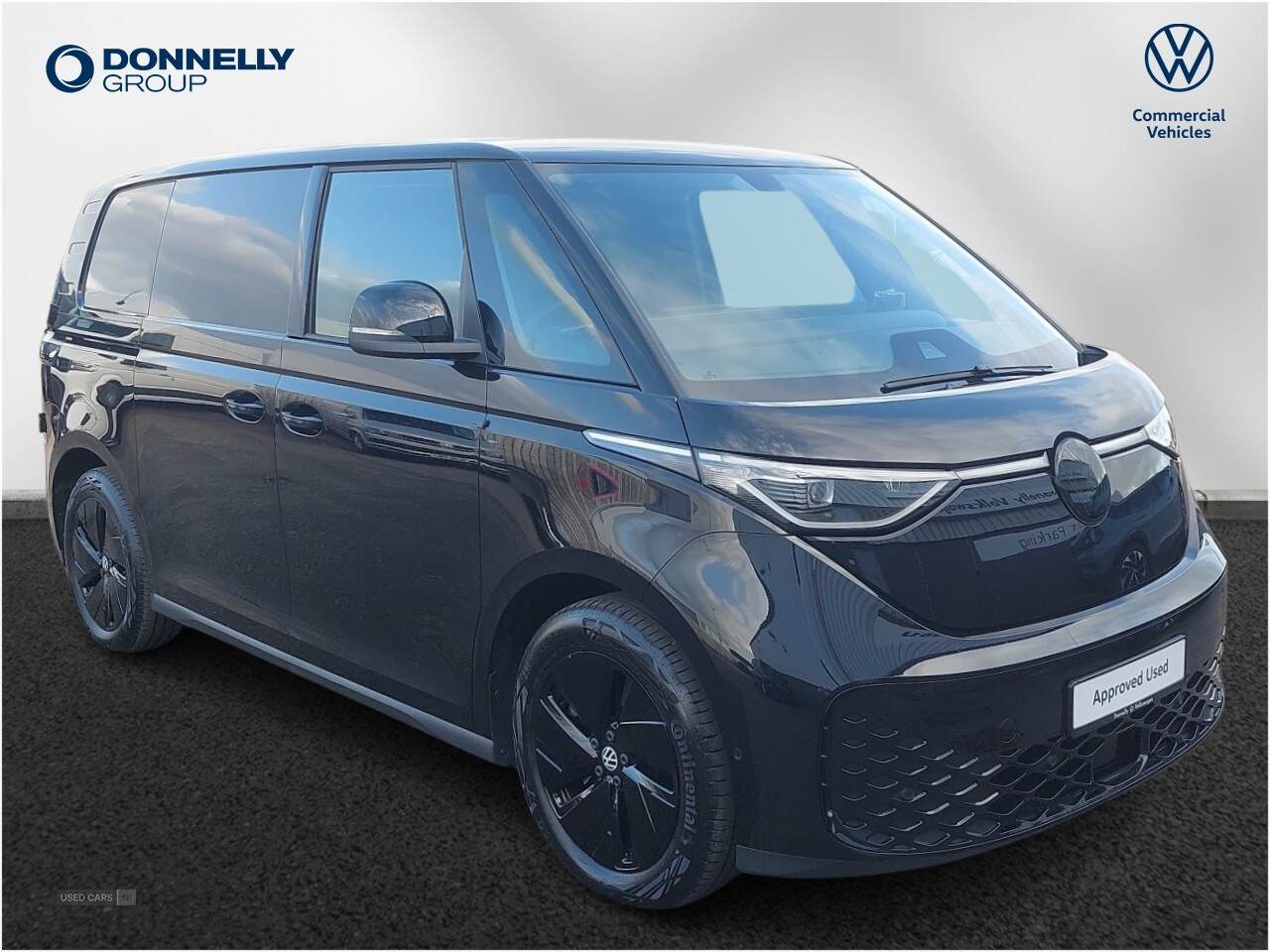 May 2024 Volkswagen ID. Buzz 150kW Commerce Plus 77kWh Auto