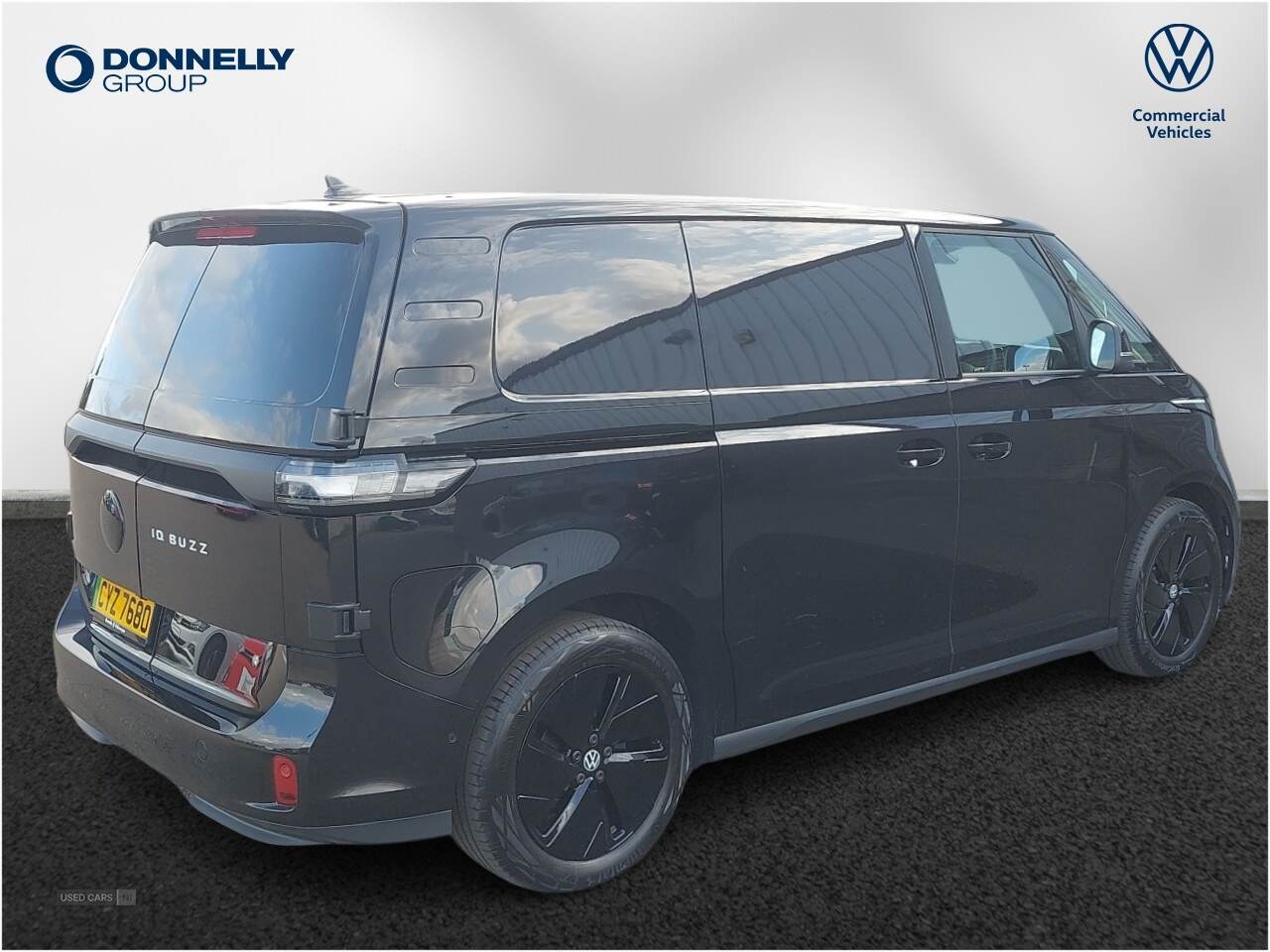 May 2024 Volkswagen ID. Buzz 150kW Commerce Plus 77kWh Auto