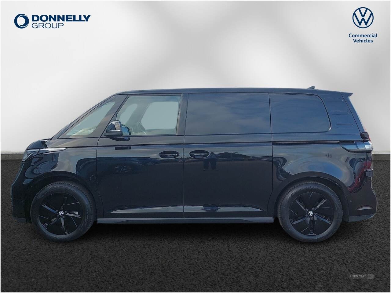 May 2024 Volkswagen ID. Buzz 150kW Commerce Plus 77kWh Auto