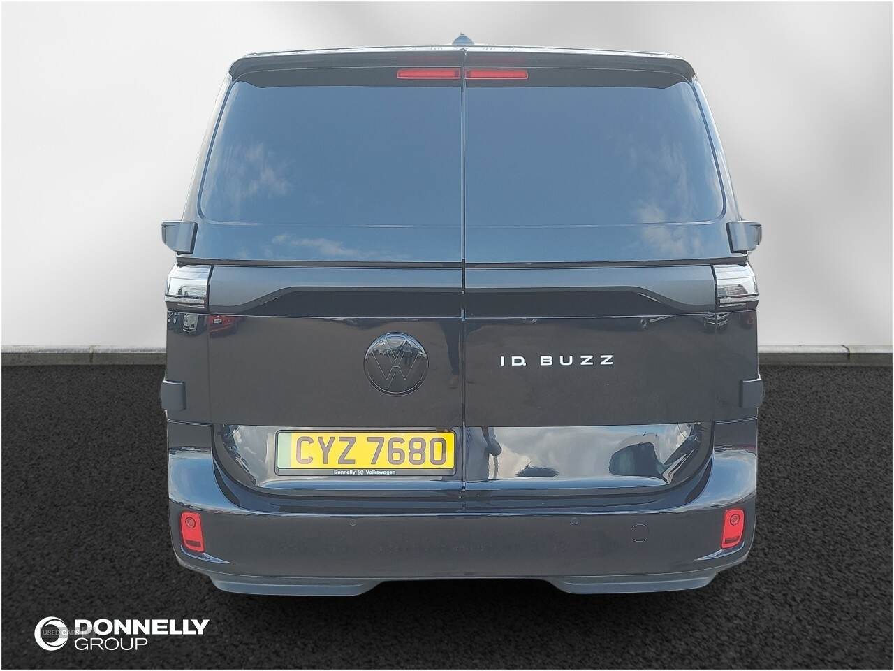 May 2024 Volkswagen ID. Buzz 150kW Commerce Plus 77kWh Auto