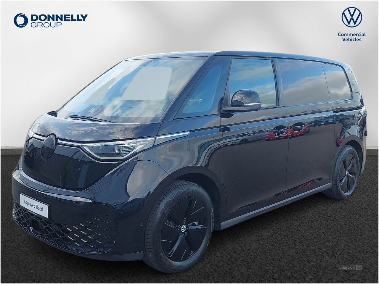 May 2024 Volkswagen ID. Buzz 150kW Commerce Plus 77kWh Auto