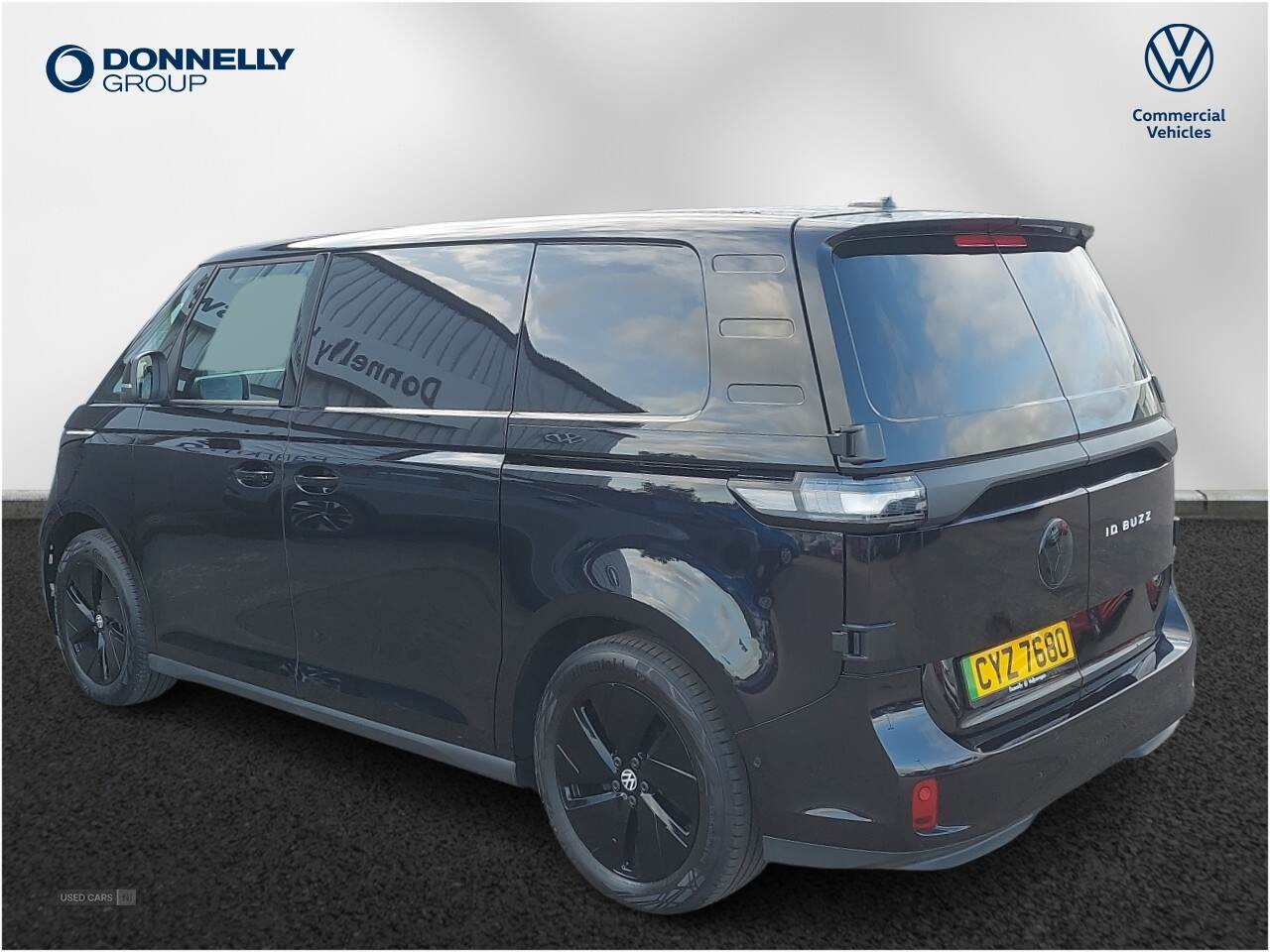 May 2024 Volkswagen ID. Buzz 150kW Commerce Plus 77kWh Auto