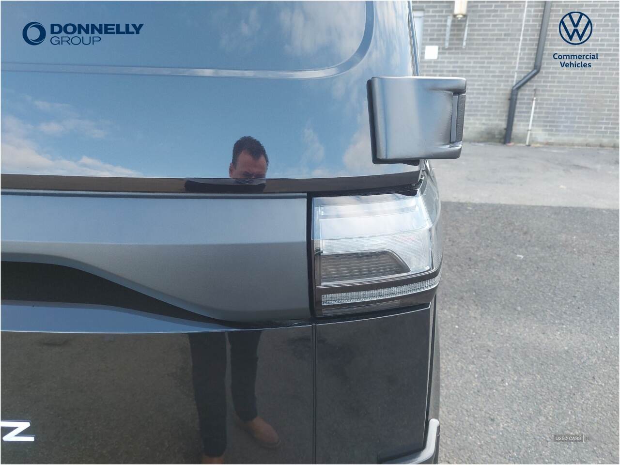 May 2024 Volkswagen ID. Buzz 150kW Commerce Plus 77kWh Auto