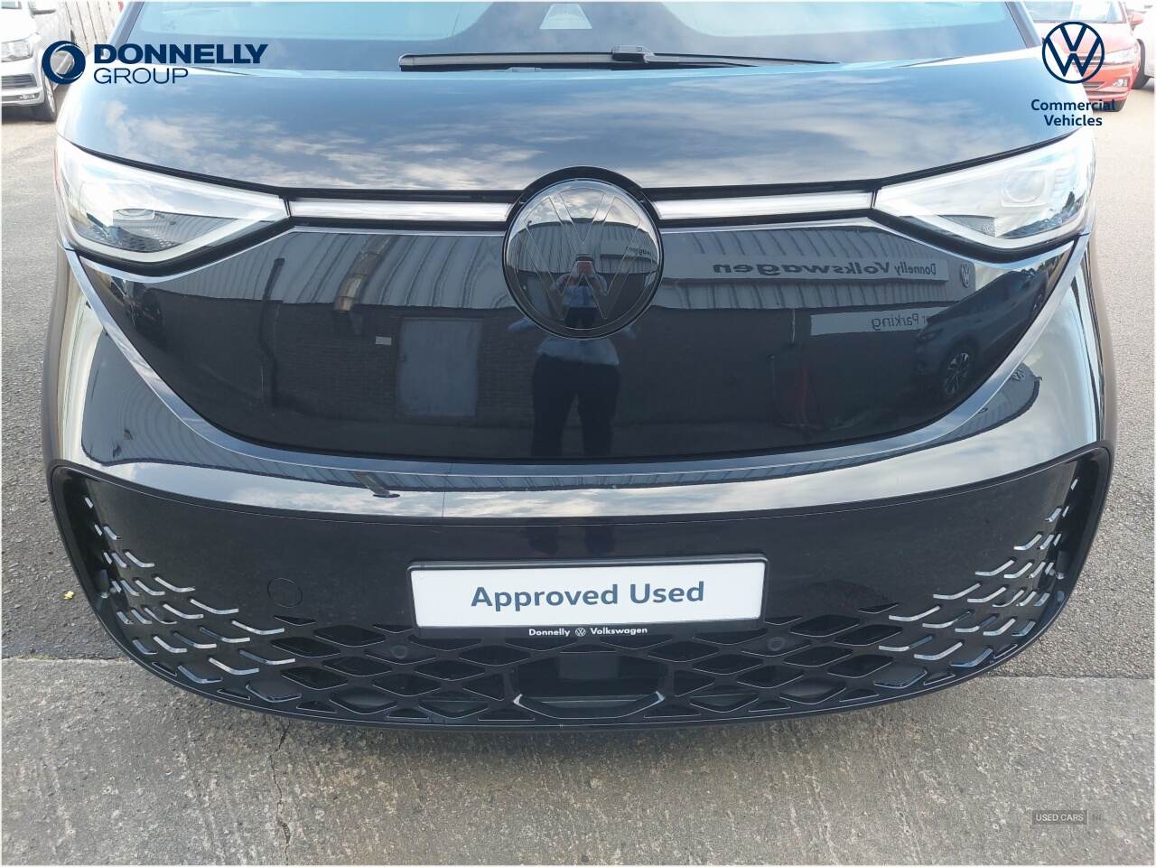 May 2024 Volkswagen ID. Buzz 150kW Commerce Plus 77kWh Auto