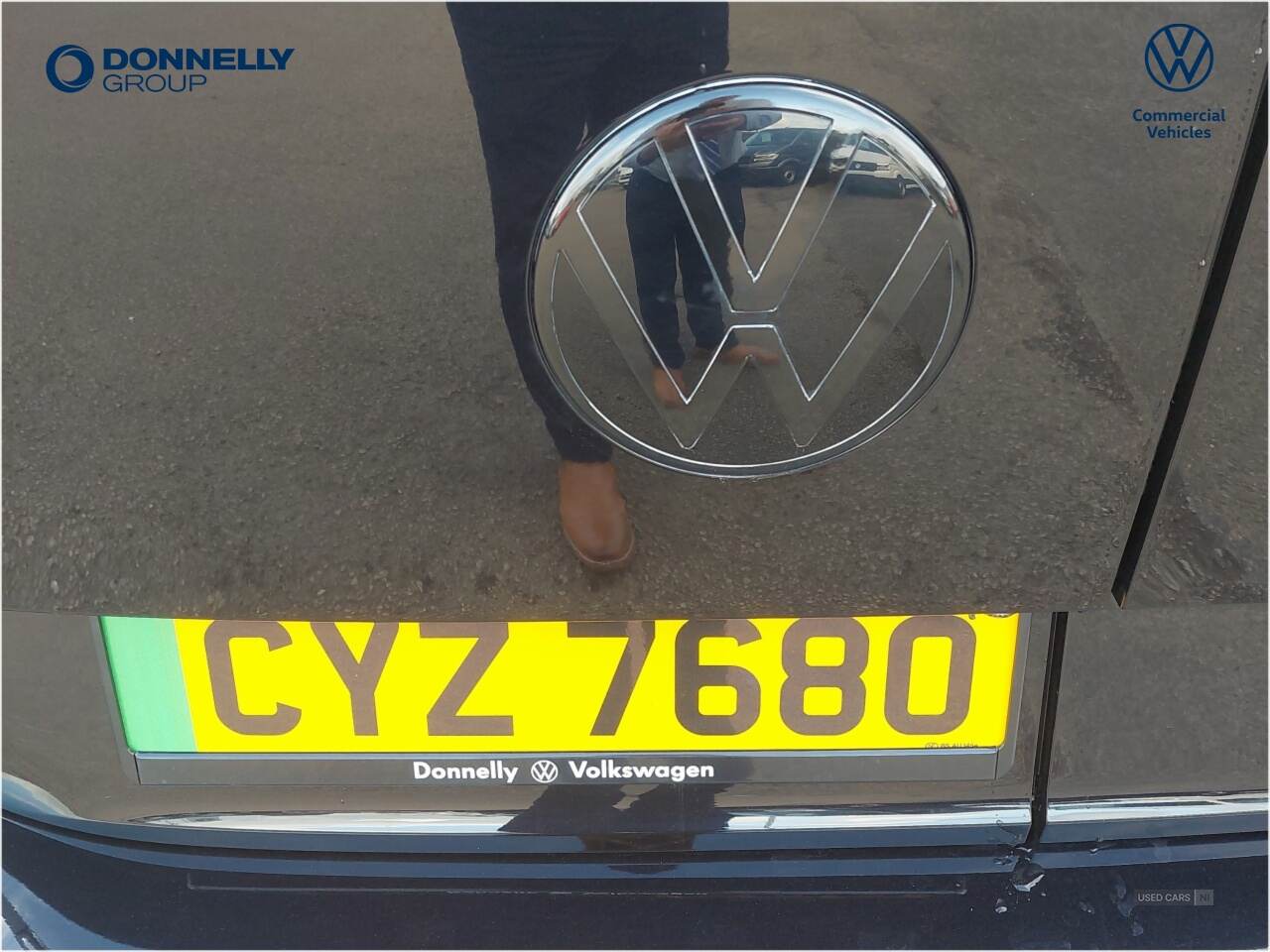 May 2024 Volkswagen ID. Buzz 150kW Commerce Plus 77kWh Auto