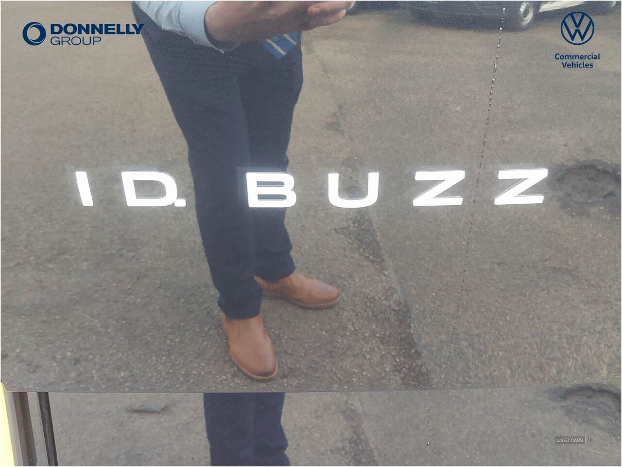 May 2024 Volkswagen ID. Buzz 150kW Commerce Plus 77kWh Auto