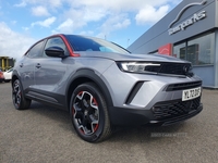 Vauxhall Mokka GS LINE 130BHP REVERSE CAMERA HEATED SEATS PARKING SENSORS HEATED STEERING WHEEL in Antrim