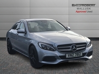 Mercedes-Benz C-Class C220d Sport 4dr in Antrim