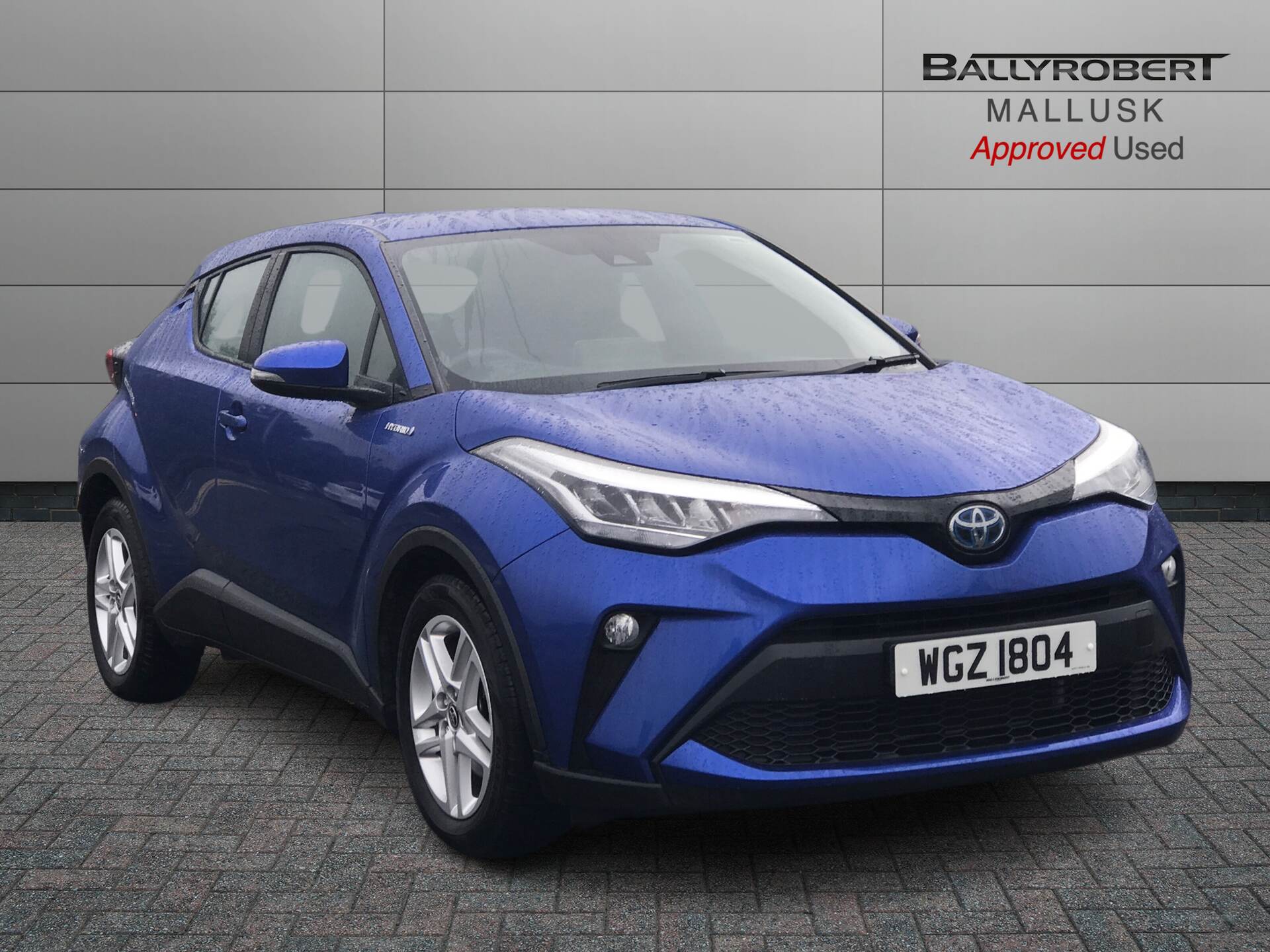 Mar 2022 Toyota C-HR 1.8 Hybrid Icon 5dr CVT