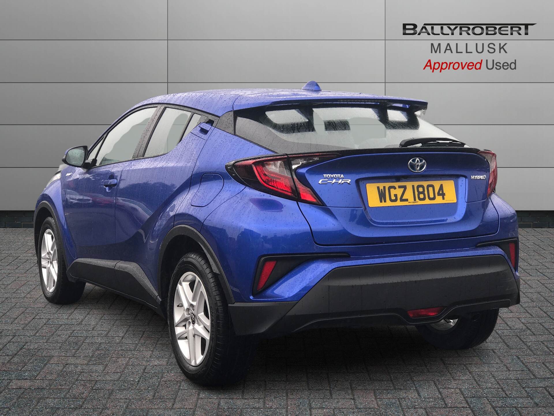 Mar 2022 Toyota C-HR 1.8 Hybrid Icon 5dr CVT