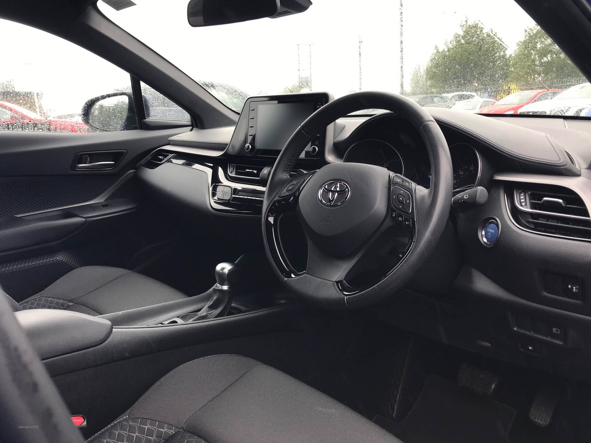 Mar 2022 Toyota C-HR 1.8 Hybrid Icon 5dr CVT