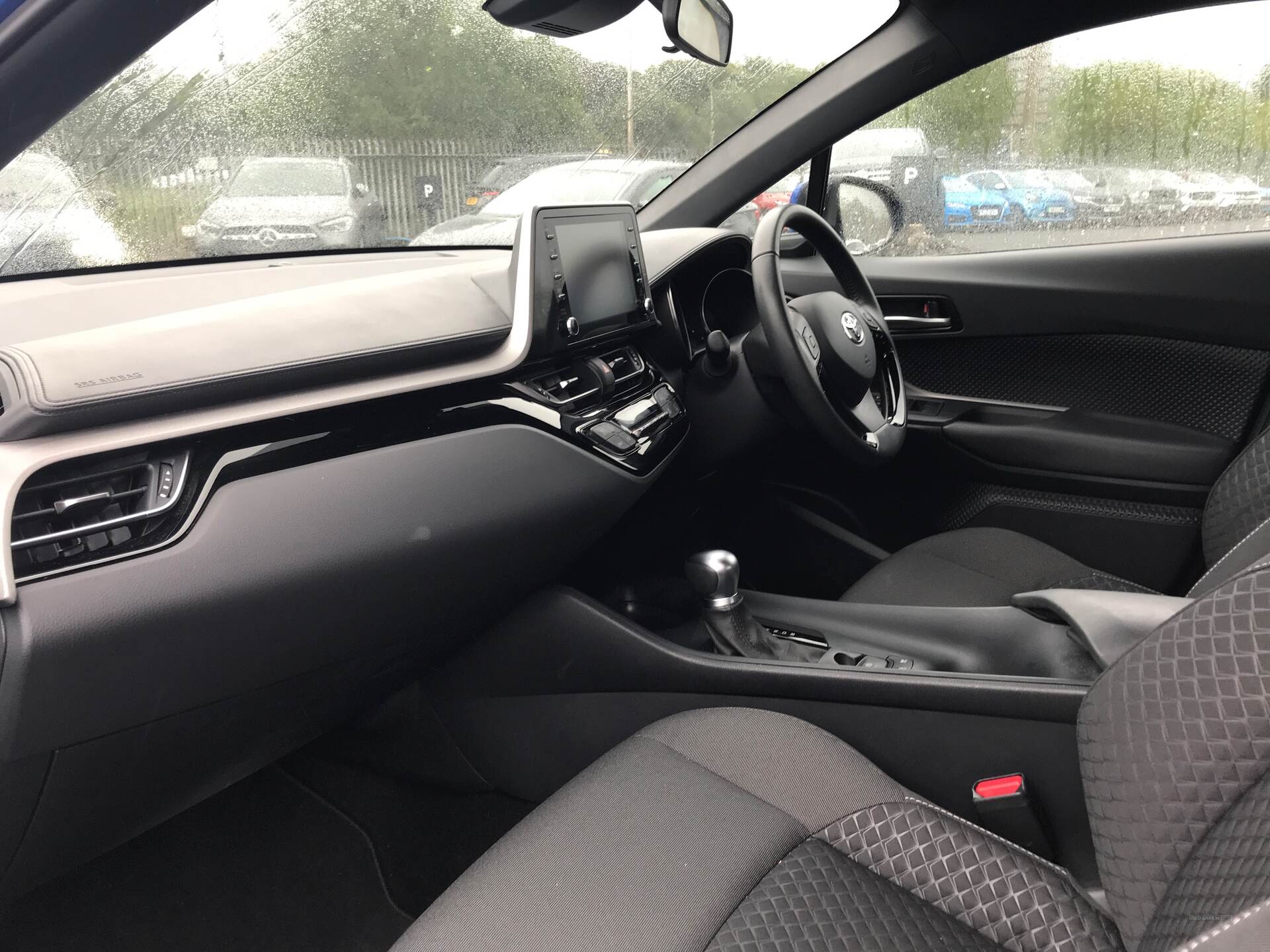 Mar 2022 Toyota C-HR 1.8 Hybrid Icon 5dr CVT