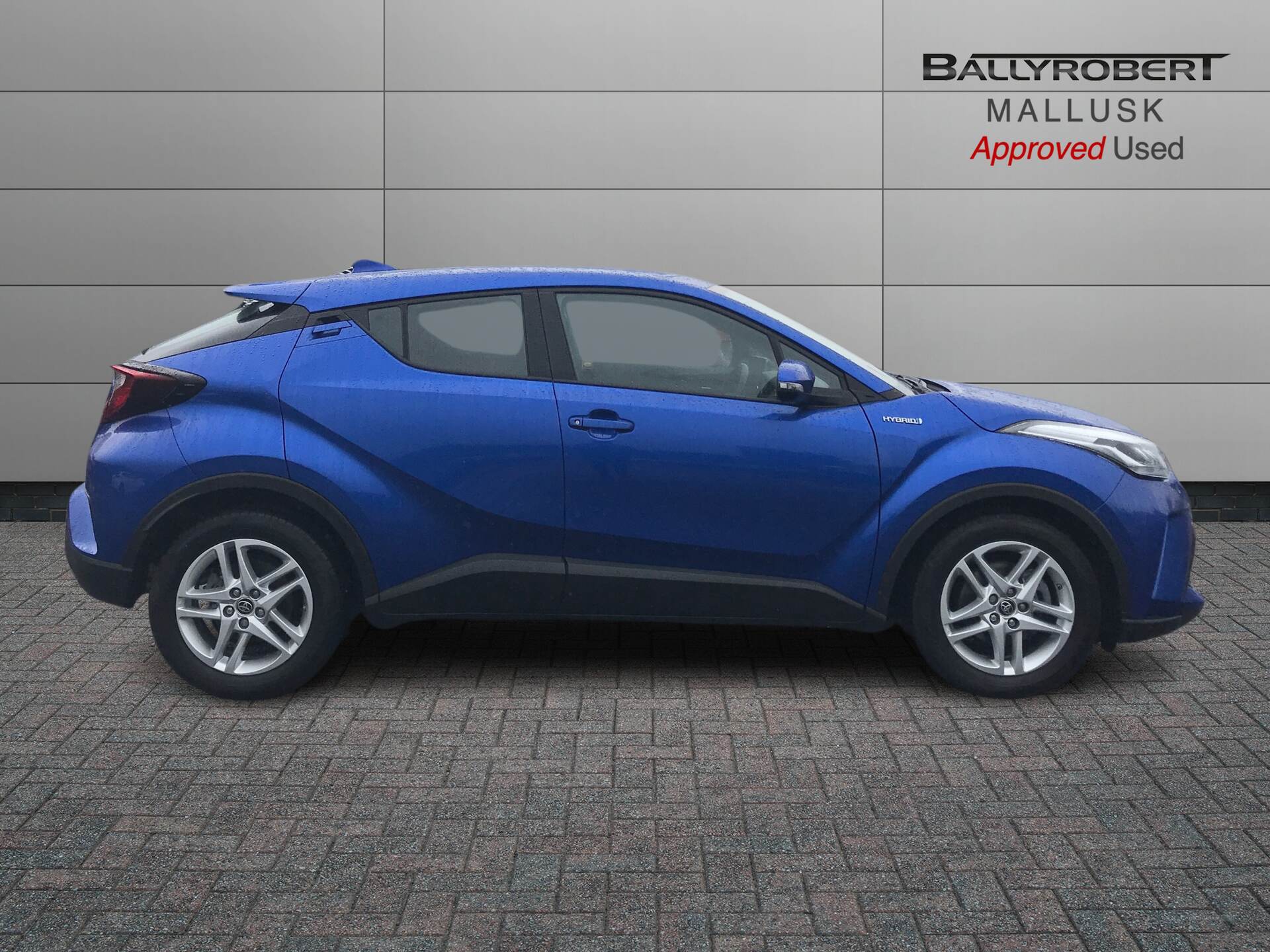 Mar 2022 Toyota C-HR 1.8 Hybrid Icon 5dr CVT
