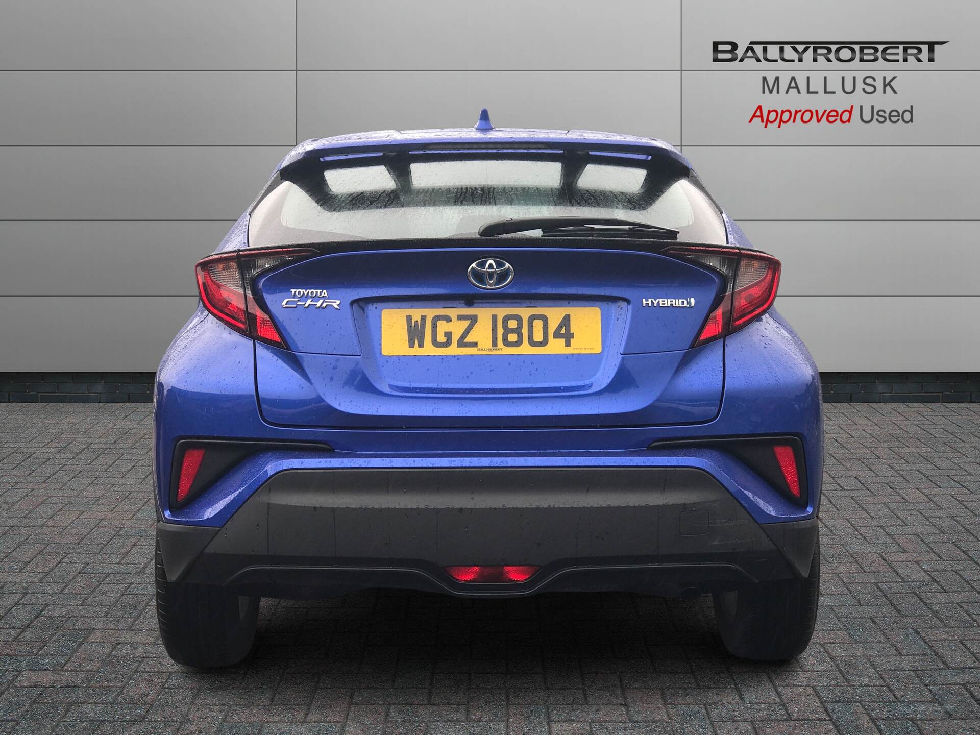 Mar 2022 Toyota C-HR 1.8 Hybrid Icon 5dr CVT