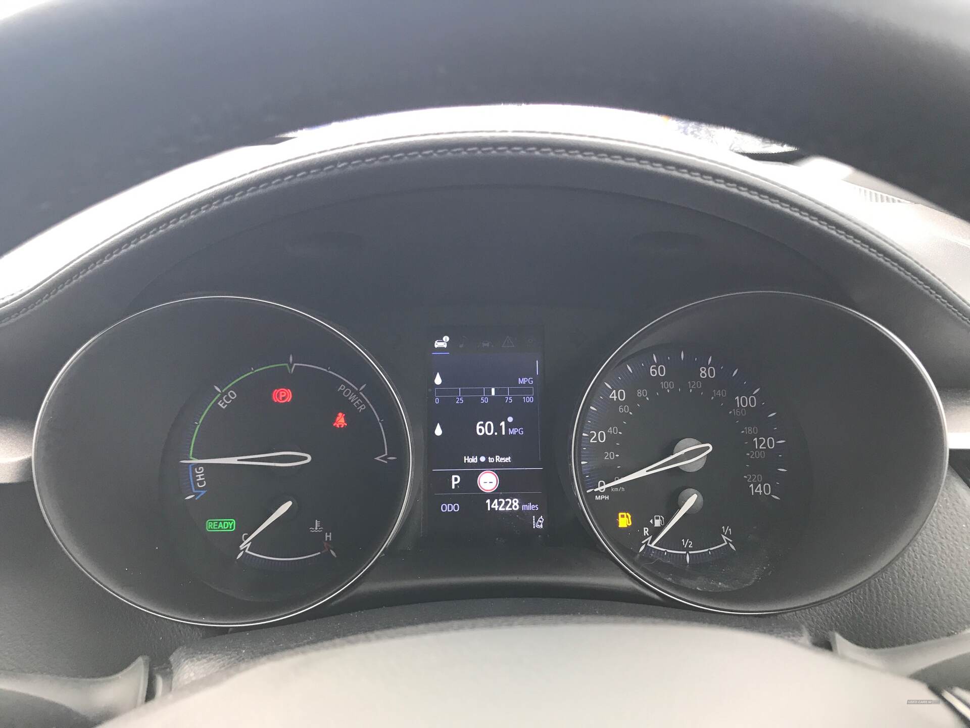 Mar 2022 Toyota C-HR 1.8 Hybrid Icon 5dr CVT