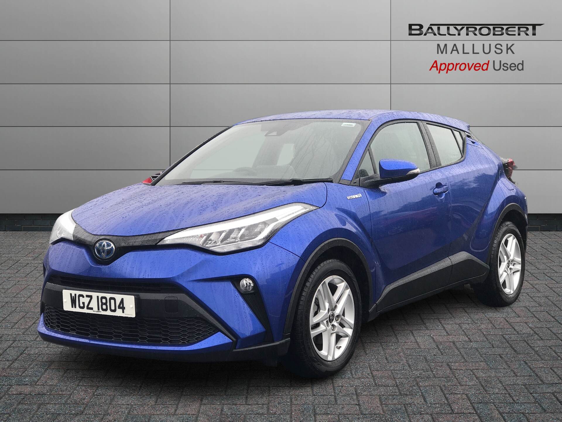 Mar 2022 Toyota C-HR 1.8 Hybrid Icon 5dr CVT