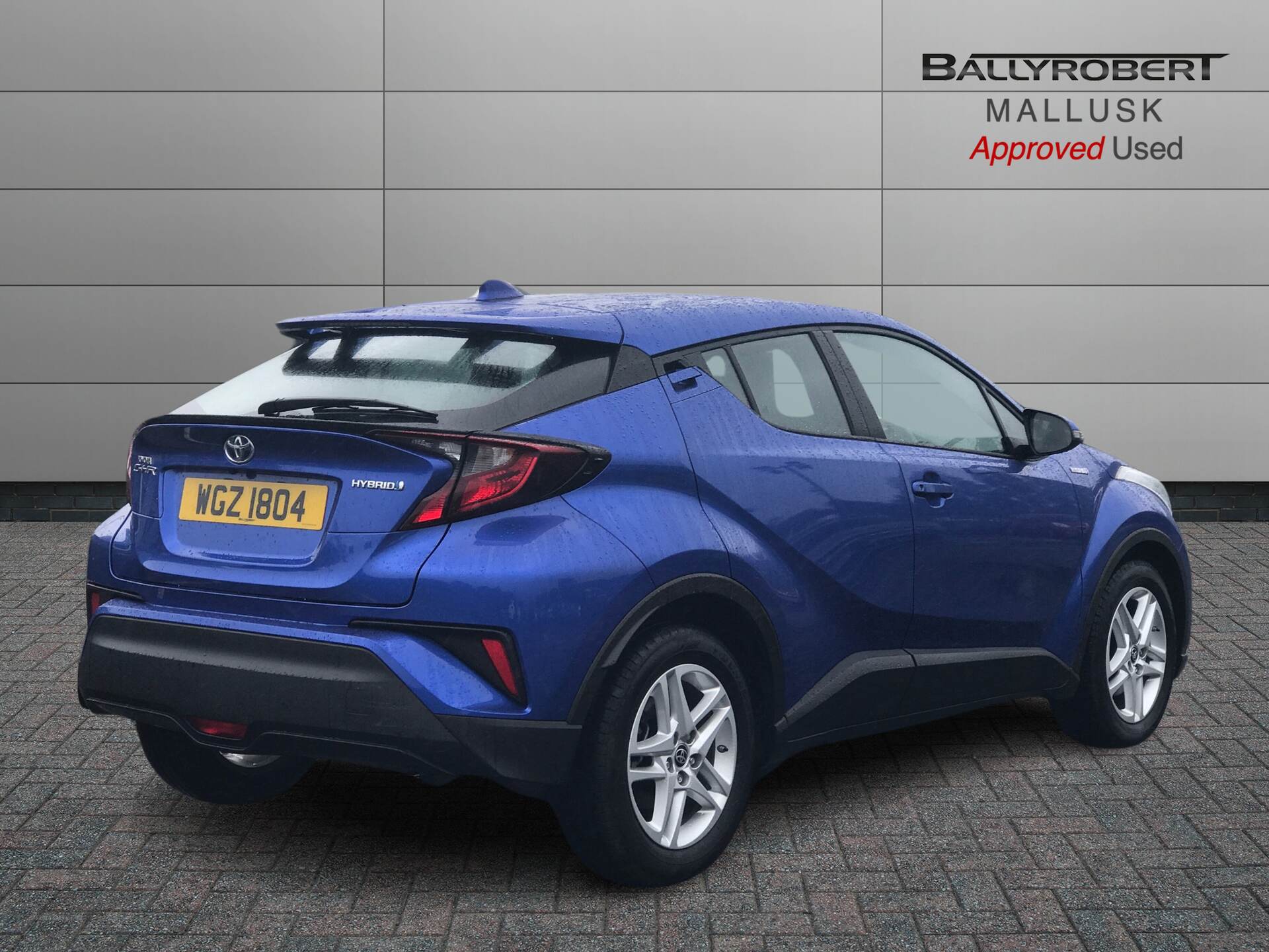 Mar 2022 Toyota C-HR 1.8 Hybrid Icon 5dr CVT