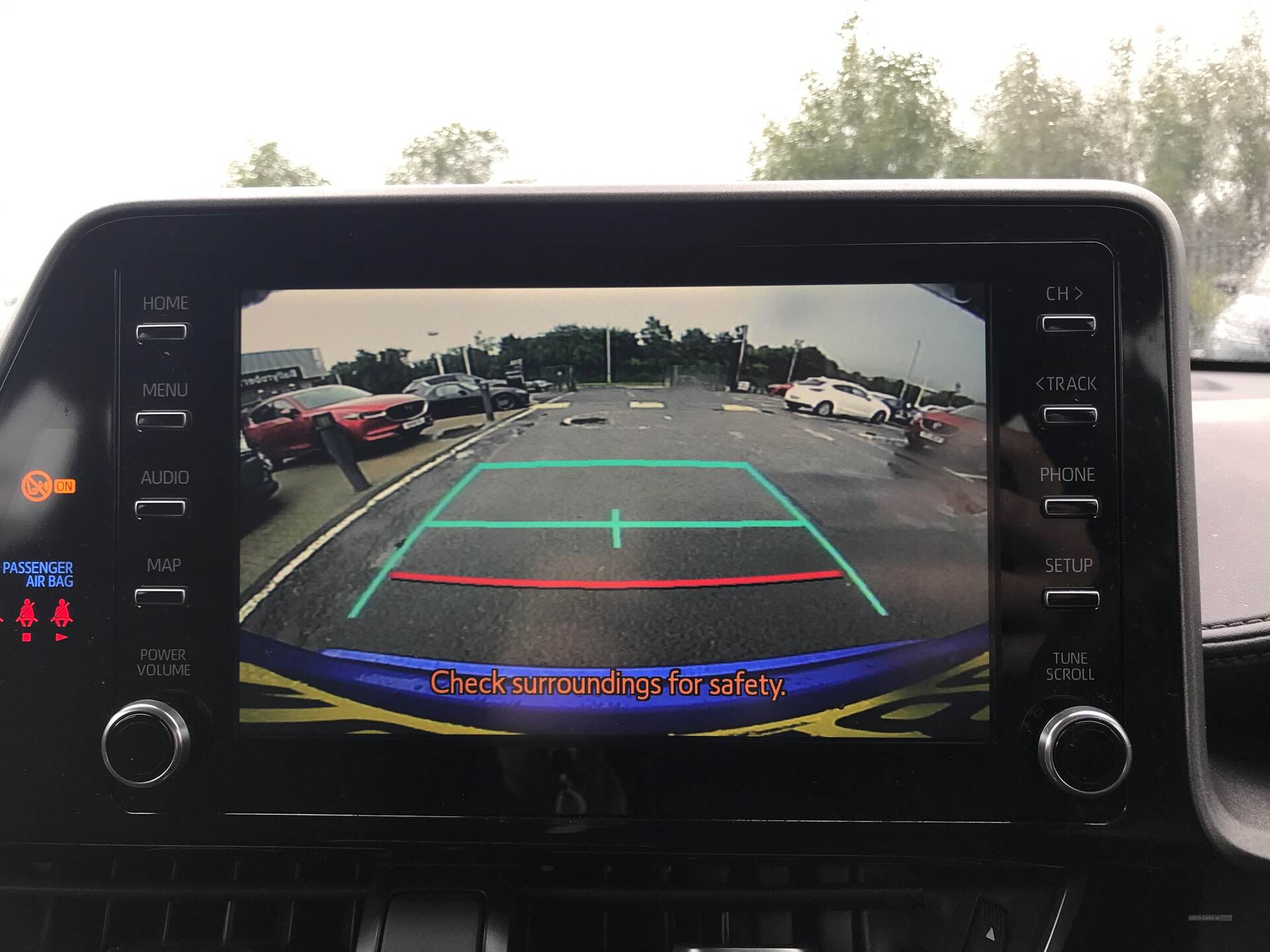 Mar 2022 Toyota C-HR 1.8 Hybrid Icon 5dr CVT