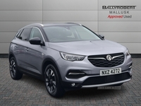 Vauxhall Grandland X 1.2 Turbo Griffin Edition 5dr in Antrim