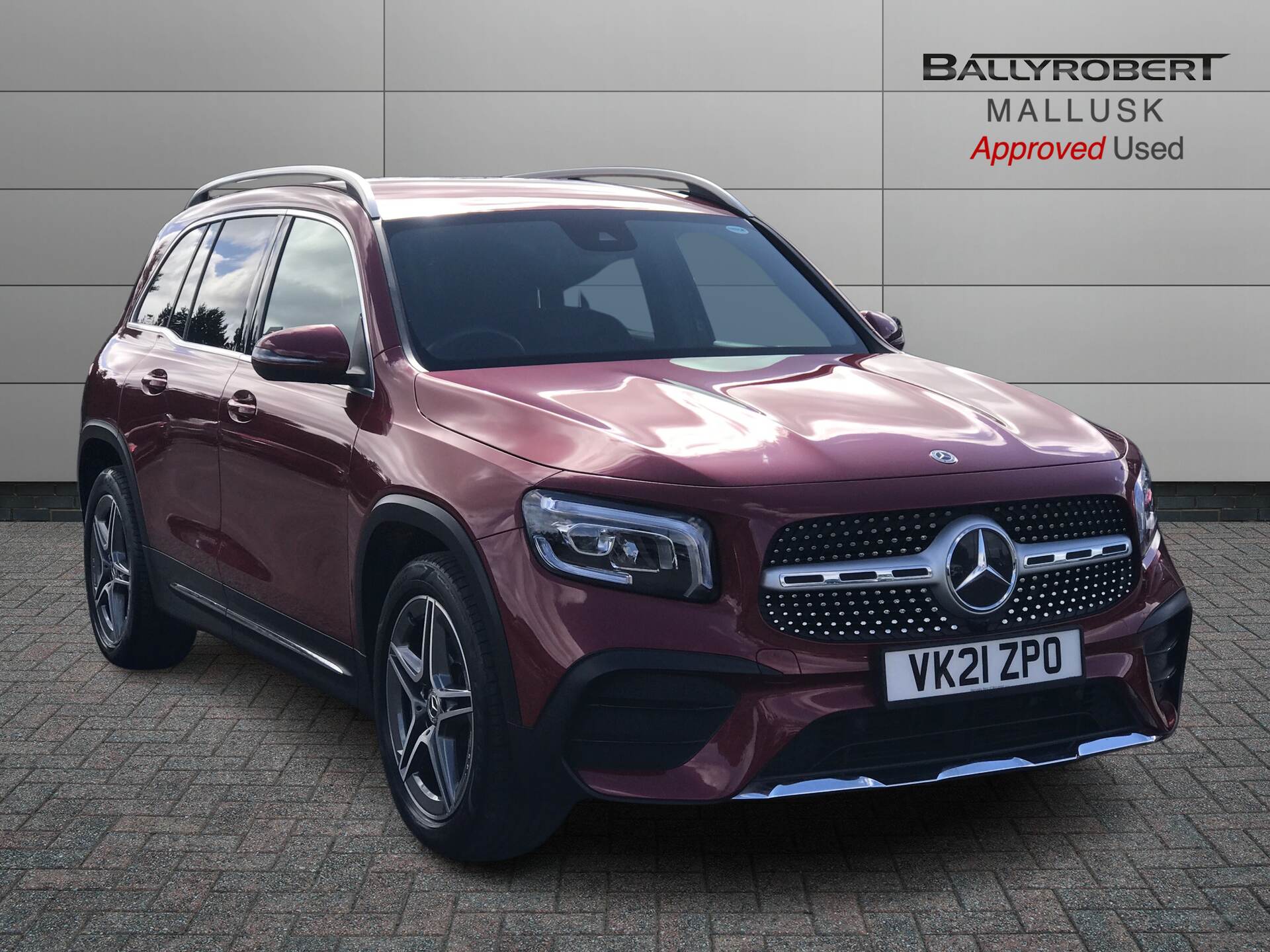 Aug 2021 Mercedes-Benz GLB GLB 200 AMG Line 5dr 7G-Tronic