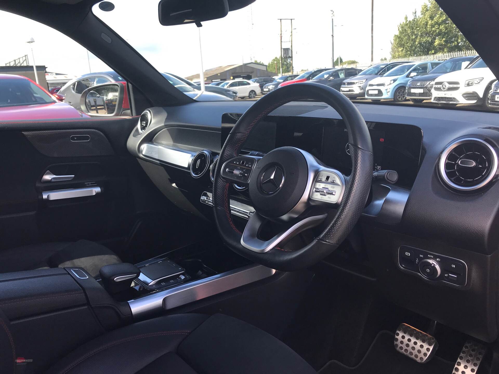 Aug 2021 Mercedes-Benz GLB GLB 200 AMG Line 5dr 7G-Tronic