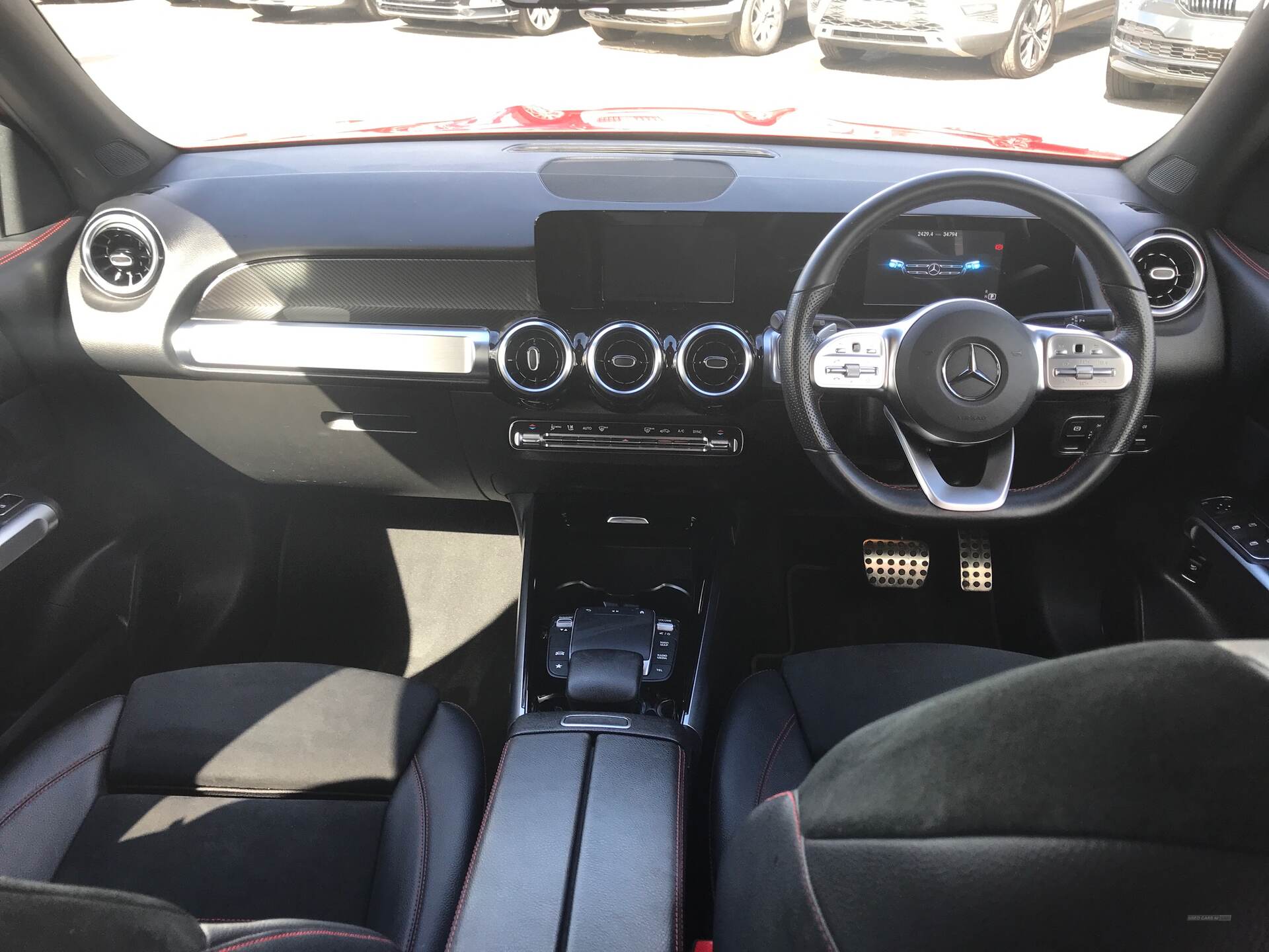 Aug 2021 Mercedes-Benz GLB GLB 200 AMG Line 5dr 7G-Tronic