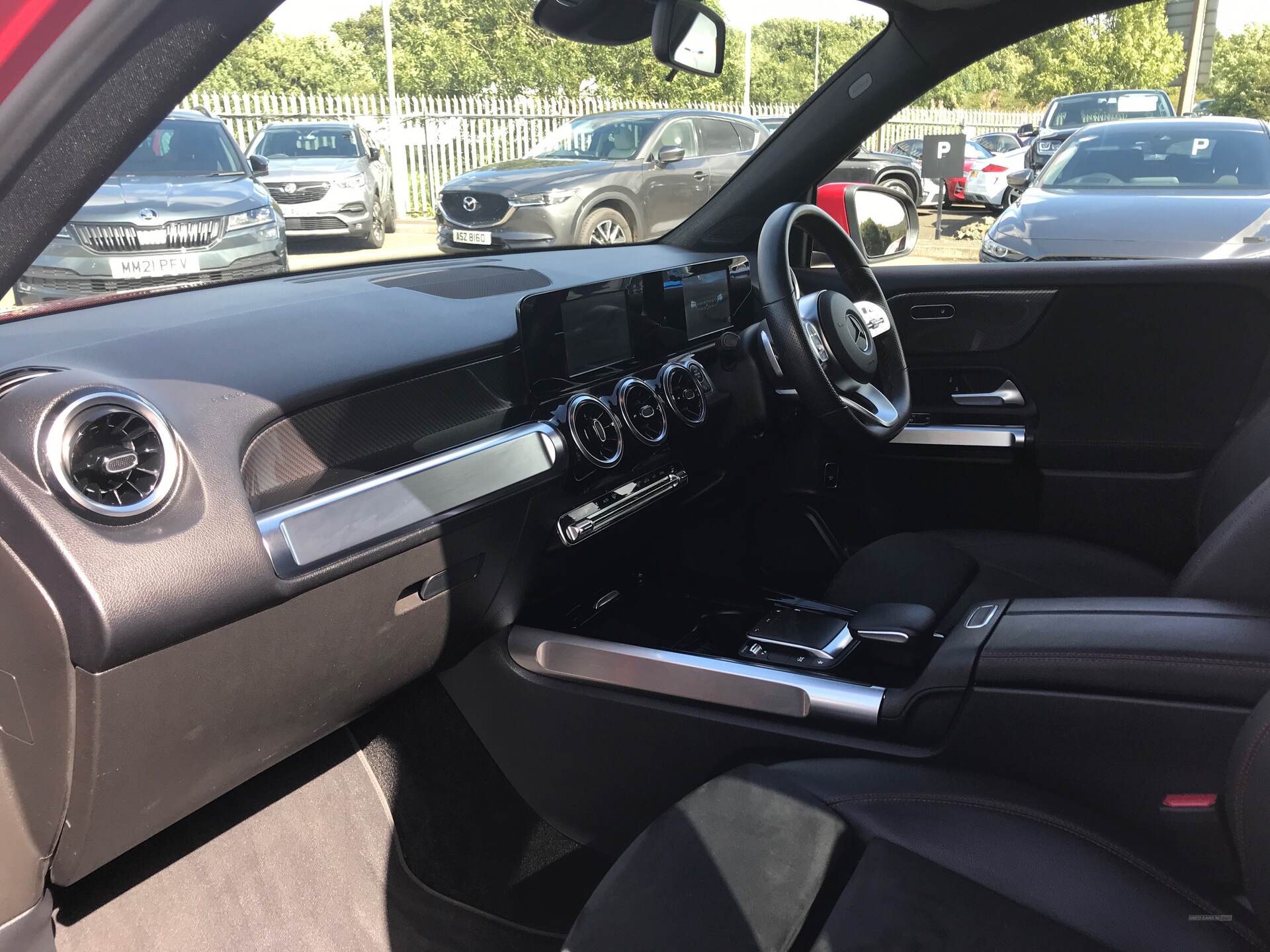 Aug 2021 Mercedes-Benz GLB GLB 200 AMG Line 5dr 7G-Tronic
