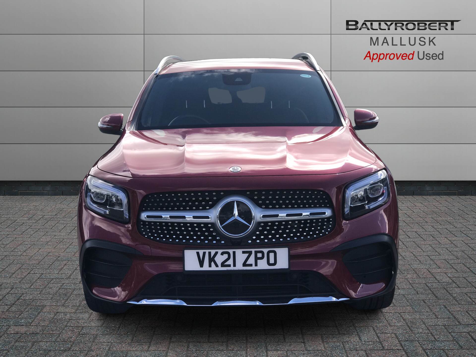 Aug 2021 Mercedes-Benz GLB GLB 200 AMG Line 5dr 7G-Tronic