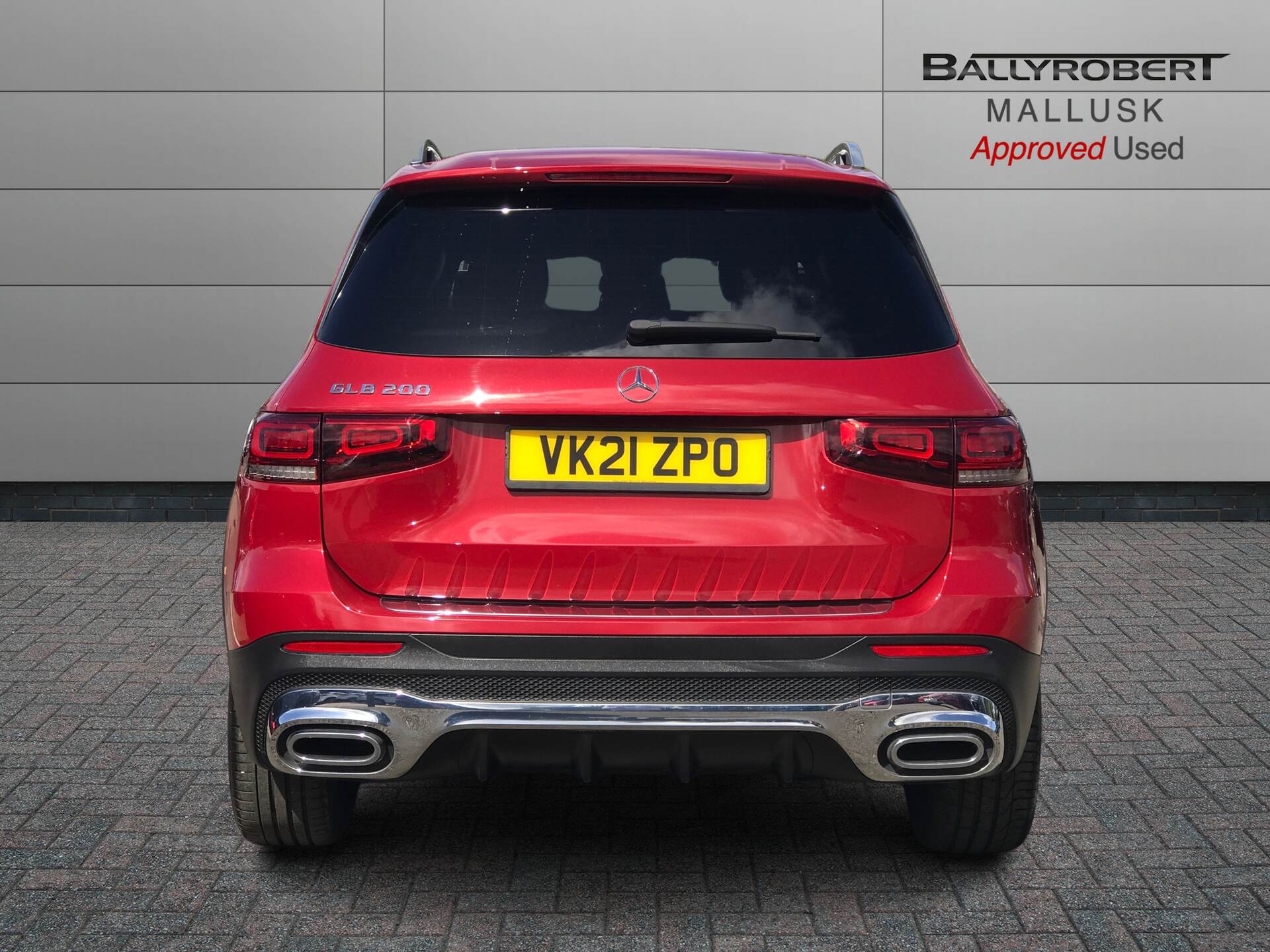 Aug 2021 Mercedes-Benz GLB GLB 200 AMG Line 5dr 7G-Tronic