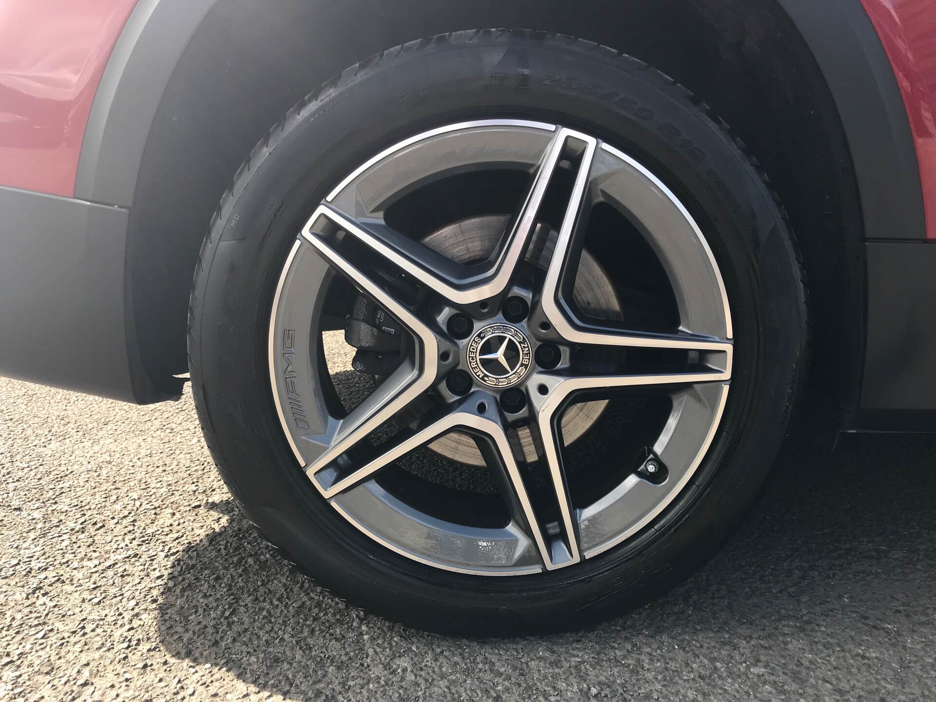 Aug 2021 Mercedes-Benz GLB GLB 200 AMG Line 5dr 7G-Tronic