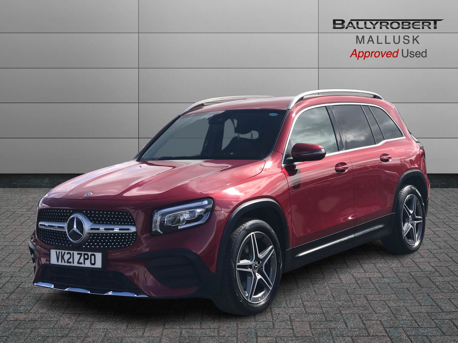 Aug 2021 Mercedes-Benz GLB GLB 200 AMG Line 5dr 7G-Tronic