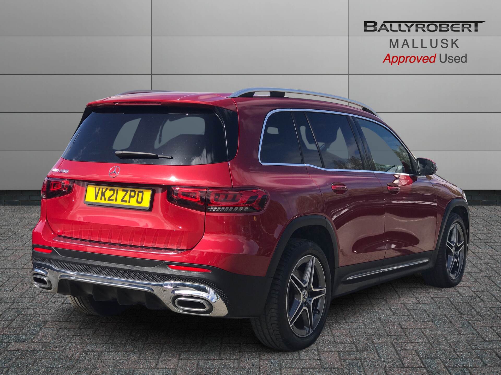 Aug 2021 Mercedes-Benz GLB GLB 200 AMG Line 5dr 7G-Tronic