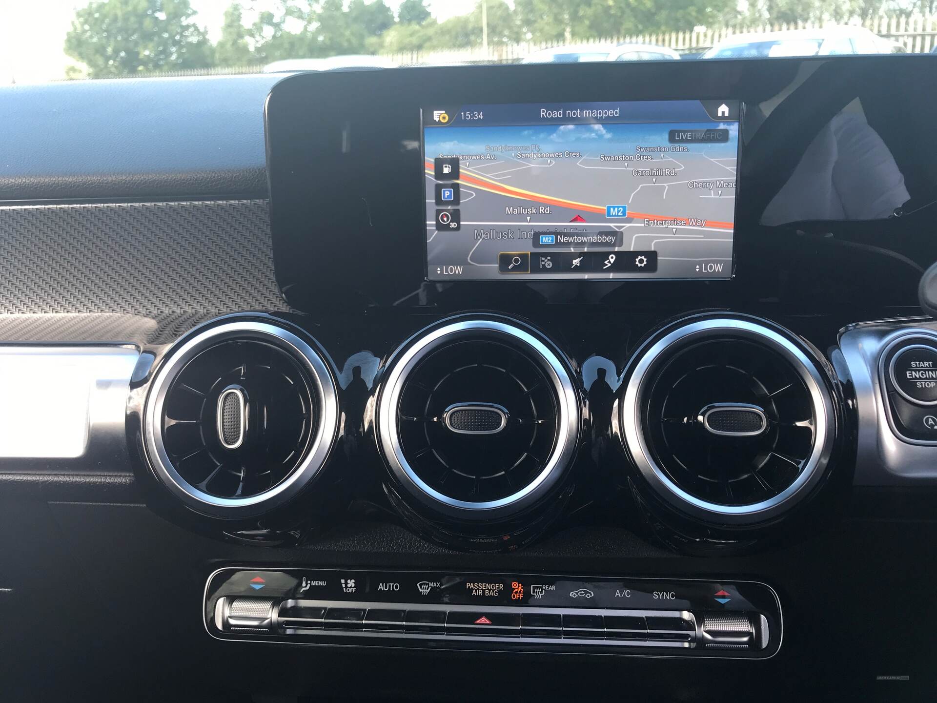 Aug 2021 Mercedes-Benz GLB GLB 200 AMG Line 5dr 7G-Tronic