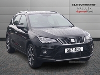 Seat Arona 1.0 TSI 110 Xcellence Lux [EZ] 5dr DSG in Antrim