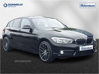 BMW 1 Series 116d SE Business 5dr [Nav/Servotronic] in Down