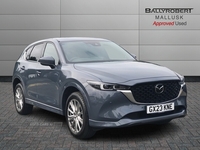 Mazda CX-5 2.0 e-Skyactiv G MHEV Takumi 5dr Auto in Antrim