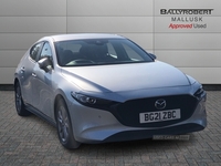 Mazda 3 2.0 e-Skyactiv G MHEV SE-L Lux 5dr in Antrim