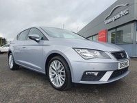 Seat Leon TDI SE DYNAMIC SAT NAV APPLE CAR PLAY PARKING SENSORS in Antrim