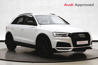 Audi Q3 TDI QUATTRO BLACK EDITION in Antrim